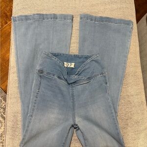 Free People “We The Free” Flare Jeans
